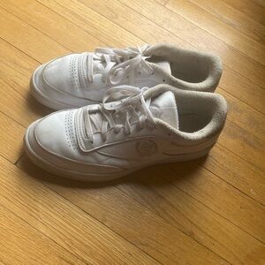 White Reebok Casual Sneakers